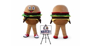 Hamburger Mascot Burger Costume Mascot Costume Hamburger Mascot Burger Costume Mascot Costume