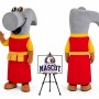 Hammer Hardware Mascot Costume