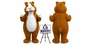 Hamster Mascot Costume Hamster Mascot Costume