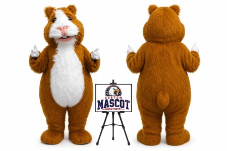 Hamster Mascot Costume