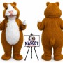 Hamster Mascot Costume