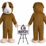 Hamster Mascot Costume