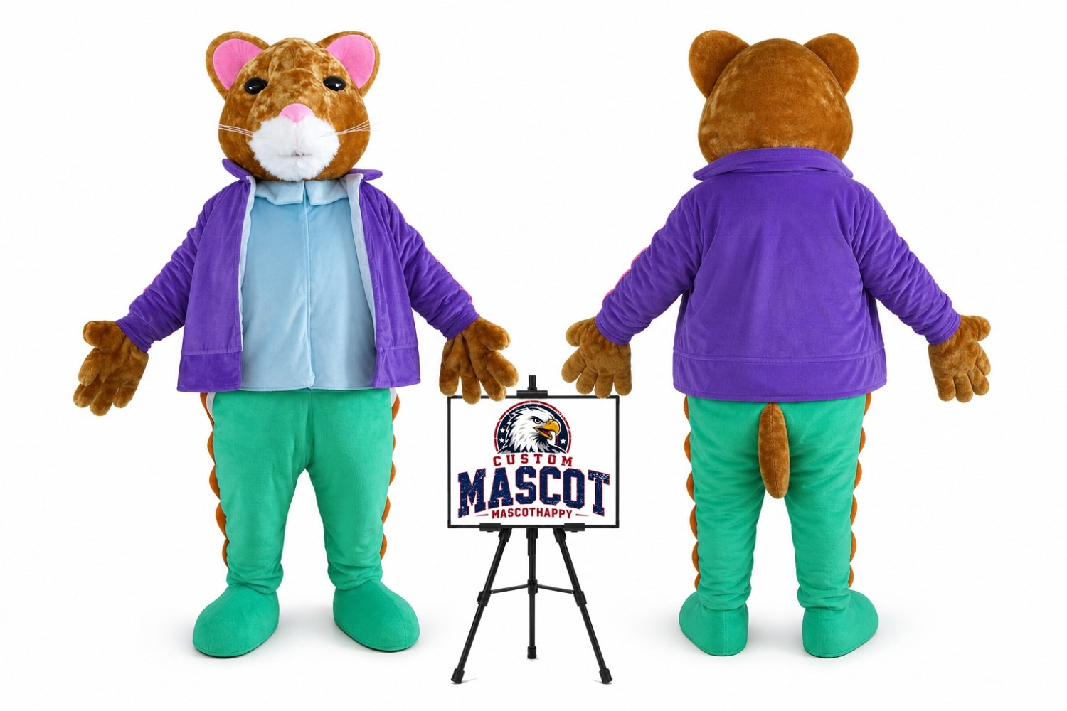 Hamster Mascot Costume Hamster Mascot Costume