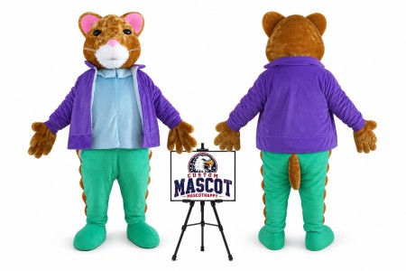 Hamster Mascot Costume