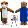 Hamster Mascot Costume