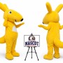 Hamster Mascot Costume