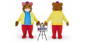 Hamster Mascot Costume Hamster Mascot Costume