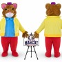 Hamster Mascot Costume
