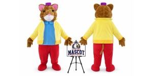 Hamster Mascot Costume Hamster Mascot Costume