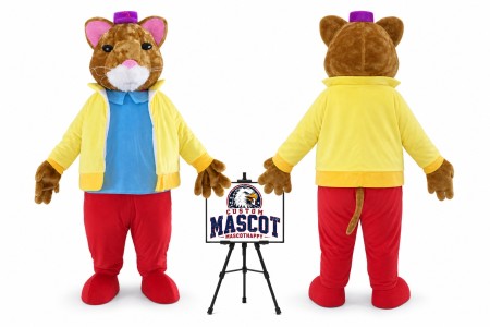 Hamster Mascot Costume
