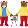 Hamster Mascot Costume