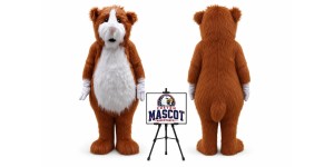 Hamsters Mascot Costume Hamsters Mascot Costume