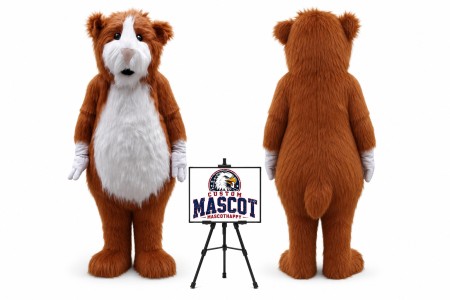 Hamsters Mascot Costume