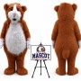 Hamsters Mascot Costume