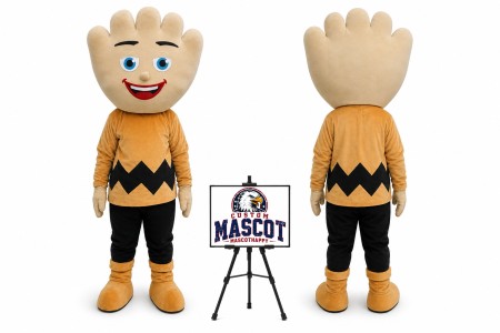 Hand Finger Mascot Costume