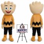 Hand Finger Mascot Costume