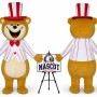 Happy Bear Mascot Costume