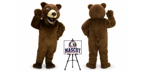 Happy Furry Bear Mascot Costume Happy Furry Bear Mascot Costume