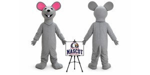 Happy Rat Mouse Mascot Costume Happy Rat Mouse Mascot Costume