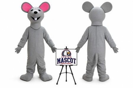 Happy Rat Mouse Mascot Costume