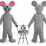 Happy Rat Mouse Mascot Costume