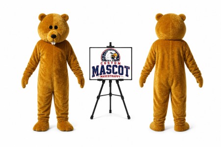 Animal Groundhog Mascot Costume