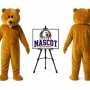 Animal Groundhog Mascot Costume