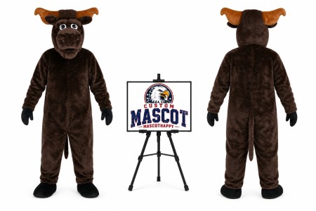 Animal Bull Mascot Costume