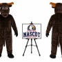 Animal Bull Mascot Costume
