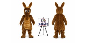 Aardvark Anteater Mascot Costume Aardvark Anteater Mascot Costume
