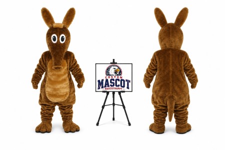 Aardvark Anteater Mascot Costume