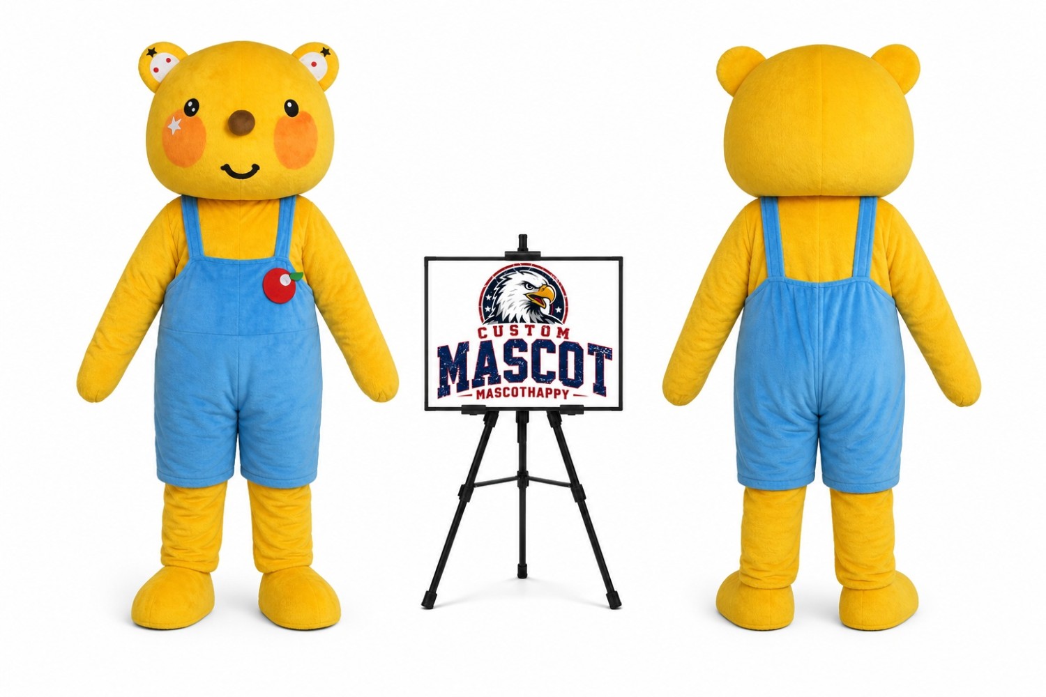 Animal Cartoon Bear Mascot Costume Animal Cartoon Bear Mascot Costume