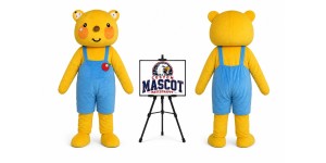 Animal Cartoon Bear Mascot Costume Animal Cartoon Bear Mascot Costume