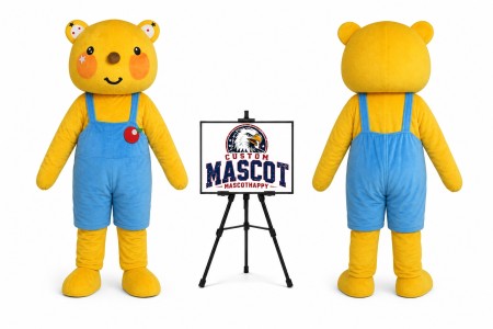 Animal Cartoon Bear Mascot Costume