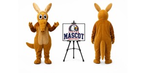 Aardvark Anteaters Mascot Costume Aardvark Anteaters Mascot Costume