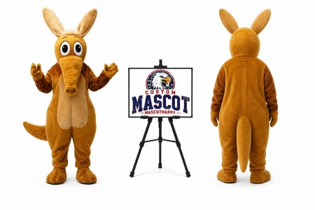 Aardvark Anteaters Mascot Costume