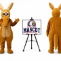 Aardvark Anteaters Mascot Costume