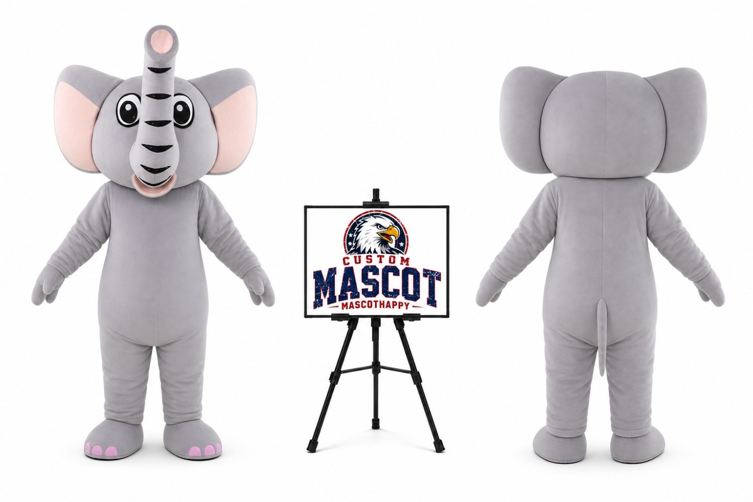 Animal Cartoon Big Elephant Mascot Costume Animal Cartoon Big Elephant Mascot Costume