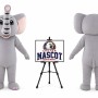 Animal Cartoon Big Elephant Mascot Costume