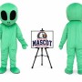 Adult Alien Mascot Costume