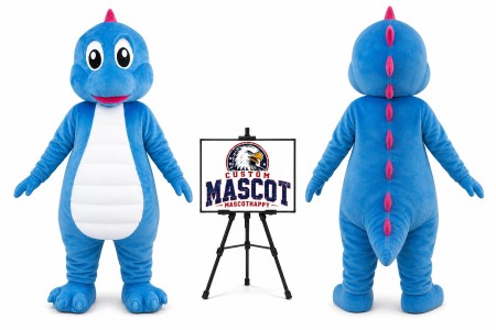 Animal Cartoon Dragon Mascot Costume