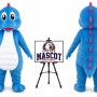 Animal Cartoon Dragon Mascot Costume