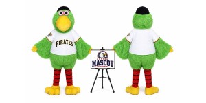 Green Adult Animal Parrot Mascot Costume Green Adult Animal Parrot Mascot Costume