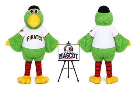 Adult Animal Parrot Mascot Costume