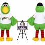 Adult Animal Parrot Mascot Costume