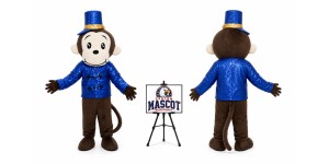 Adult Animal Monkey Mascot Costume Adult Animal Monkey Mascot Costume