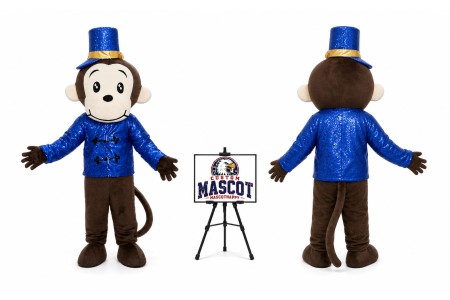 Adult Animal Monkey Mascot Costume