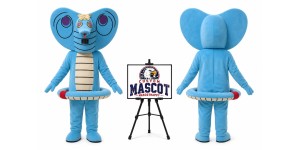 Animal Cartoon Eye Snake Mascot Costume Animal Cartoon Eye Snake Mascot Costume