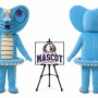 Animal Cartoon Eye Snake Mascot Costume