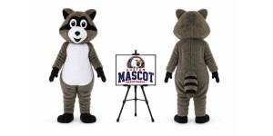 Animal Cartoon Raccoon Mascot Costume Animal Cartoon Raccoon Mascot Costume